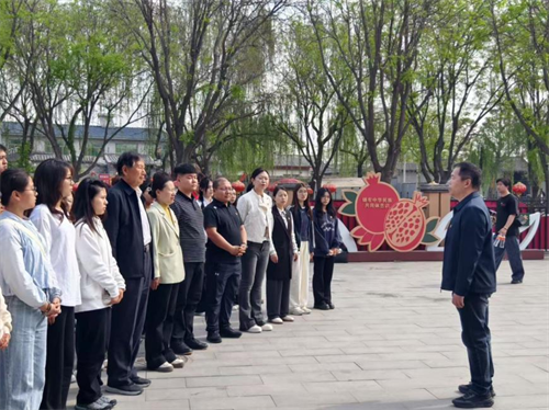 傳承紅色基因，勇做時(shí)代新人