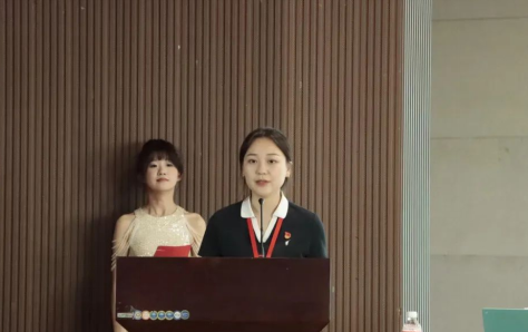 青春奮進(jìn)正當(dāng)時，團(tuán)旗領(lǐng)航新征程——會計學(xué)院第38期入團(tuán)積極分子培訓(xùn)班開班儀式