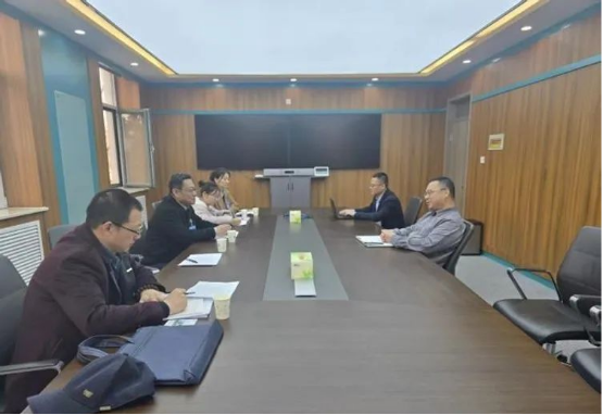 會(huì)院走訪河北賽賽爾俊峰物探裝備有限公司，共探合作新契機(jī)