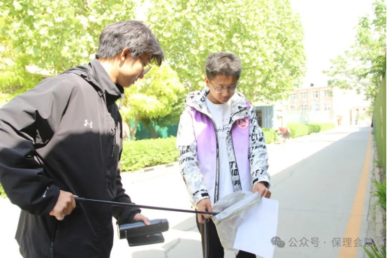會計學(xué)院開展衛(wèi)生整治，共建美好家園