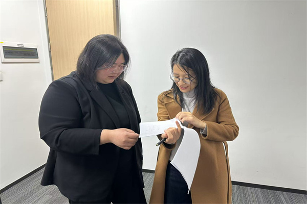 校企協(xié)同促發(fā)展：財務管理專業(yè)教師赴企業(yè)開展專項調(diào)研