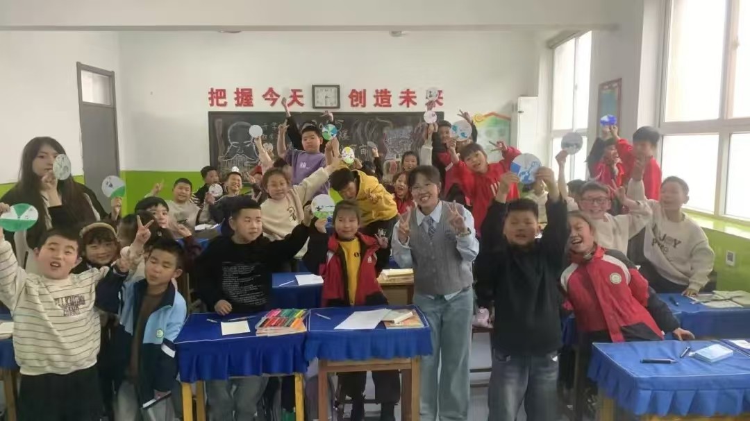 走進(jìn)大莊小學(xué)，激發(fā)語(yǔ)言學(xué)習(xí)熱情——普通話推廣活動(dòng)
