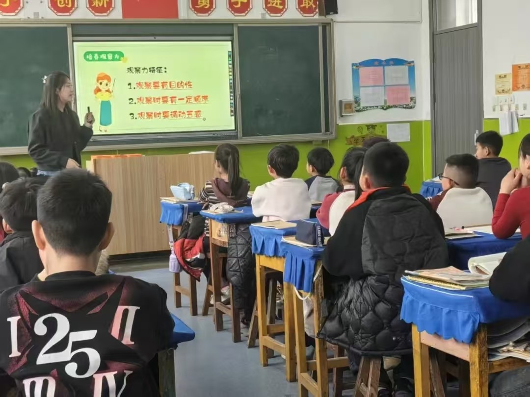 走進(jìn)大莊小學(xué)，激發(fā)語(yǔ)言學(xué)習(xí)熱情——普通話推廣活動(dòng)