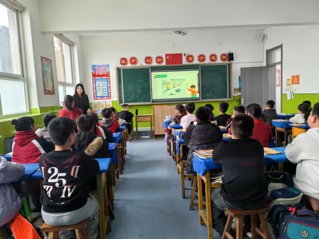 走進(jìn)大莊小學(xué)，激發(fā)語(yǔ)言學(xué)習(xí)熱情——普通話推廣活動(dòng)