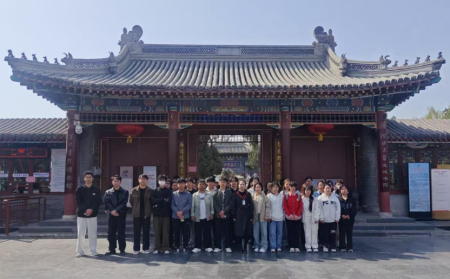 古建尋韻 知行合一 ——環(huán)境設(shè)計專業(yè)《環(huán)境設(shè)計調(diào)研》古蓮花池文化探訪