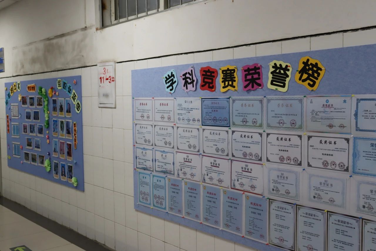 知識殿堂啟智慧，文化長墻育德才