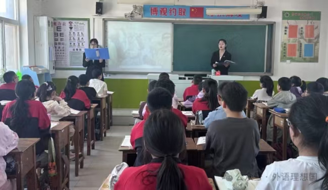 晉察冀革命精神宣講，用英語講好中國故事