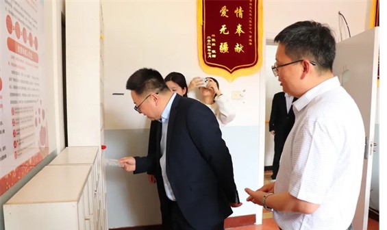 會(huì)計(jì)學(xué)院與保定市勵(lì)志殘疾人服務(wù)中心實(shí)踐基地簽約授牌