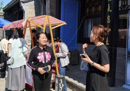 匠心非遺煥新顏 校館聯(lián)袂啟新篇 ——保定理工學(xué)院非遺手工市集燃動淮軍公所博物館