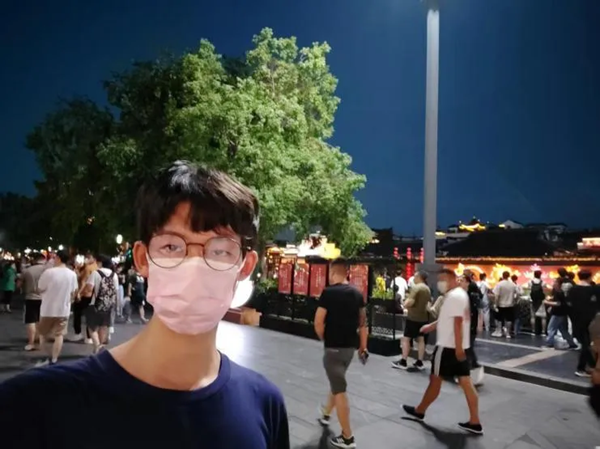 先進引領(lǐng)方向，榜樣凝聚力量（十一）：陳廣屹的逐夢考研路