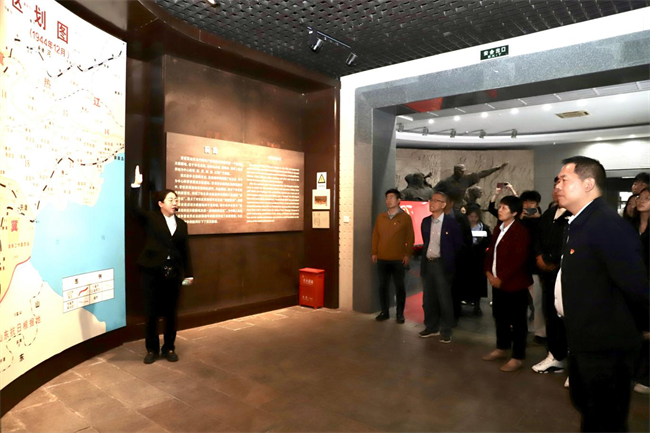 保定理工學(xué)院與阜平城南莊晉察冀邊區(qū)革命紀(jì)念館簽署合作協(xié)議