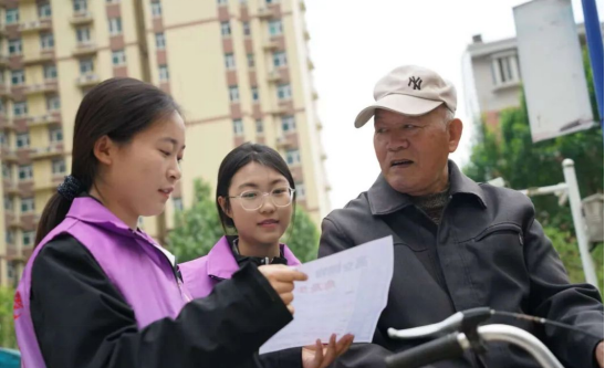 守護頭頂安全?，共建平安社區(qū)