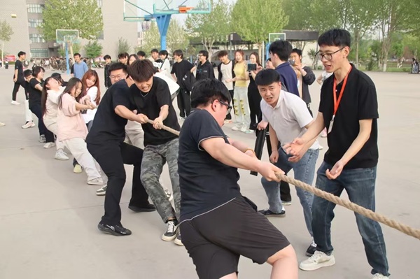 體育|保定理工學院|管理學院|管理之道·運動之美