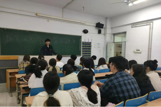 筑牢安全防線，共筑平安校園