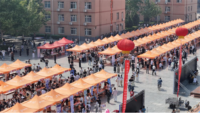 職引未來(lái)，筑夢(mèng)啟航——保定理工學(xué)院成功舉辦2025屆春季線下雙選會(huì)