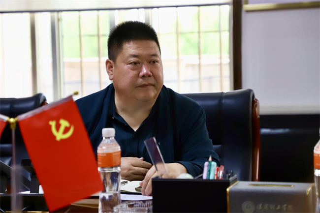 中共保定理工學(xué)院委員會召開5月份黨委理論學(xué)習(xí)中心組學(xué)習(xí)