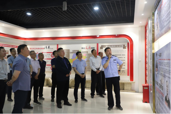 保定理工學(xué)院黨委組織黨員干部赴保定市反腐倡廉警示教育基地開展警示教育活動