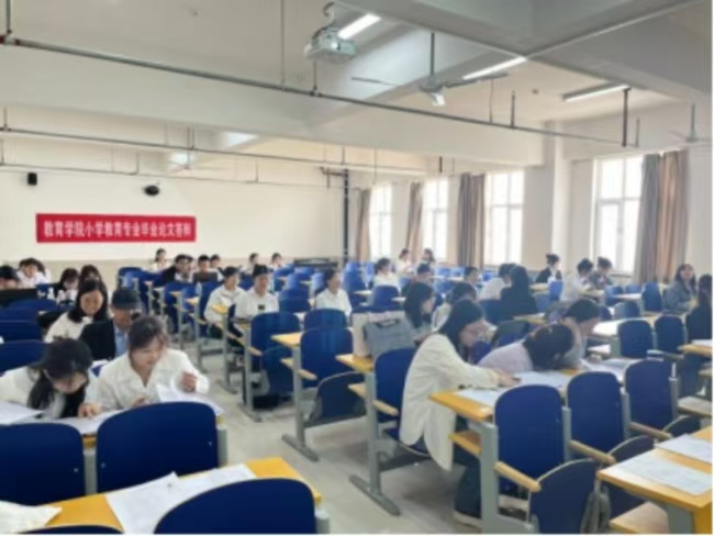 我校全面開展 2025屆畢業(yè)論文（設(shè)計(jì)）答辯巡查工作