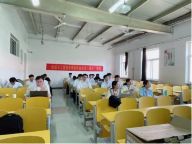 我校全面開展 2025屆畢業(yè)論文（設(shè)計(jì)）答辯巡查工作
