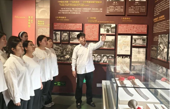 探秘千年文脈，共赴文化之約———會計(jì)學(xué)院師生赴保定市博物館開展沉浸式研學(xué)