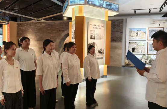探秘千年文脈，共赴文化之約———會計(jì)學(xué)院師生赴保定市博物館開展沉浸式研學(xué)