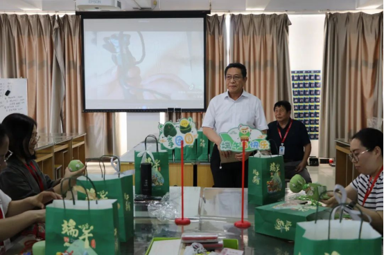 粽香迎端午 “會(huì)”聚賀佳節(jié)——保定理工學(xué)院會(huì)計(jì)學(xué)院舉辦端午節(jié)教師活動(dòng)
