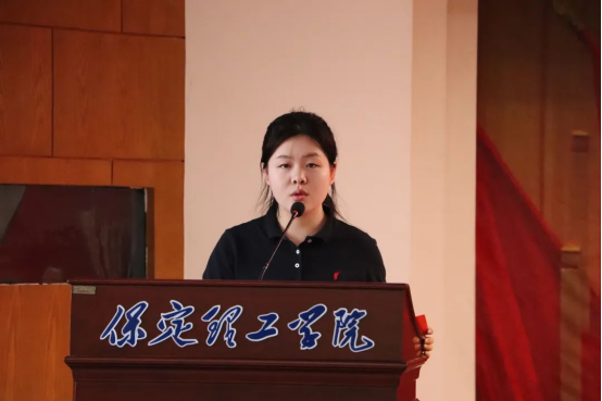 青馬起航筑信仰，青春向黨譜華章——會計學(xué)院青馬培訓(xùn)班開班儀式