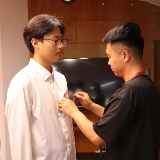 青馬起航筑信仰，青春向黨譜華章——會計學(xué)院青馬培訓(xùn)班開班儀式