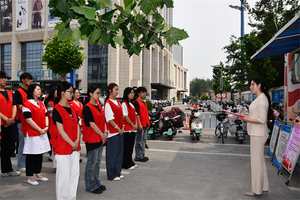 踐行社會責(zé)任，弘揚奉獻風(fēng)尚——我院進行無償獻血志愿者服務(wù)活動