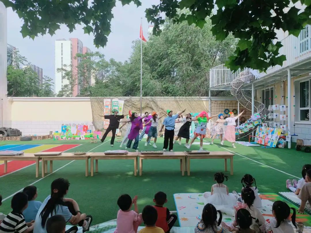 保定理工學院教育學院||童心綻放，共筑成長——與史莊實驗幼兒園攜手開展實踐育人活動