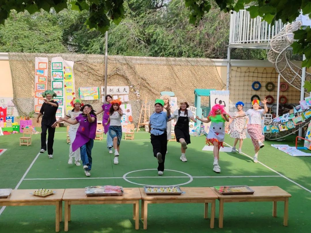 保定理工學院教育學院||童心綻放，共筑成長——與史莊實驗幼兒園攜手開展實踐育人活動