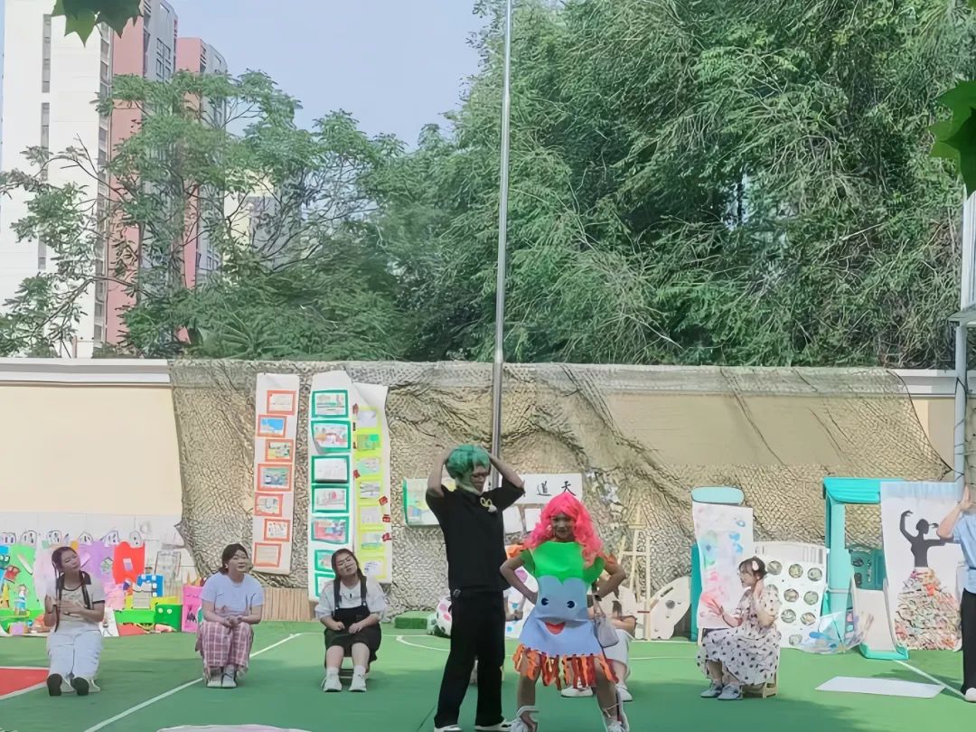 保定理工學院教育學院||童心綻放，共筑成長——與史莊實驗幼兒園攜手開展實踐育人活動