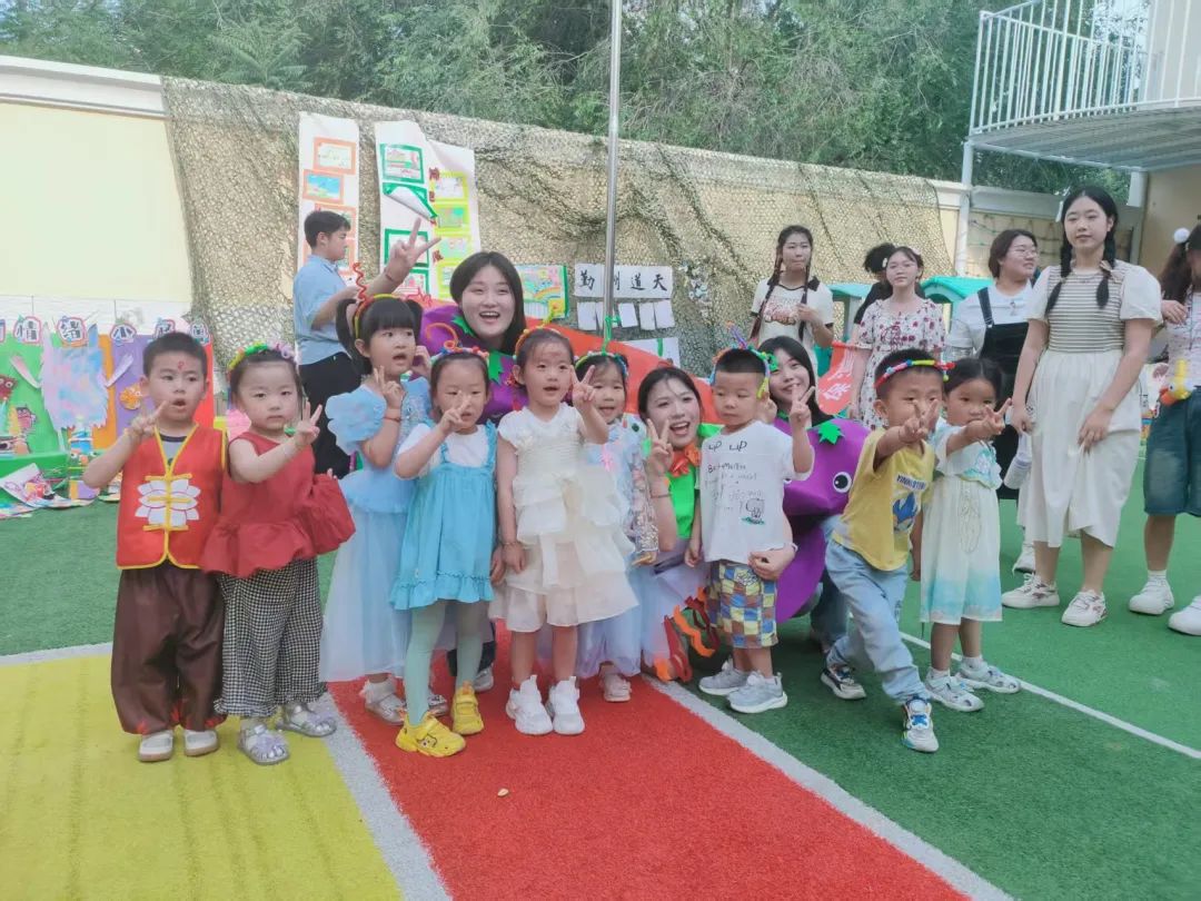 保定理工學院教育學院||童心綻放，共筑成長——與史莊實驗幼兒園攜手開展實踐育人活動