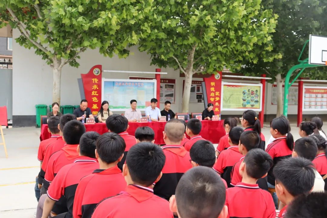 保定理工學(xué)院||教育學(xué)院||十八校推普終章綻彩，冉莊情雅誦共啟新篇 ——“普音凝萃啟新程”普通話推廣總結(jié)大會