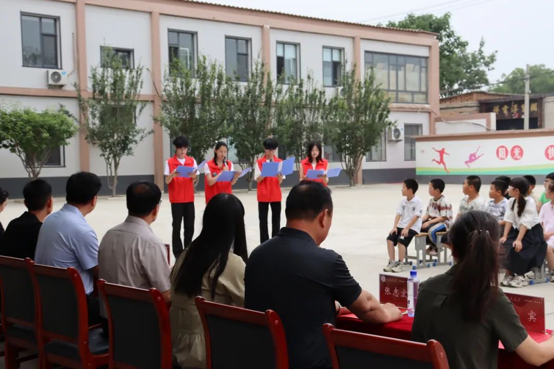 保定理工學(xué)院||教育學(xué)院||十八校推普終章綻彩，冉莊情雅誦共啟新篇 ——“普音凝萃啟新程”普通話推廣總結(jié)大會