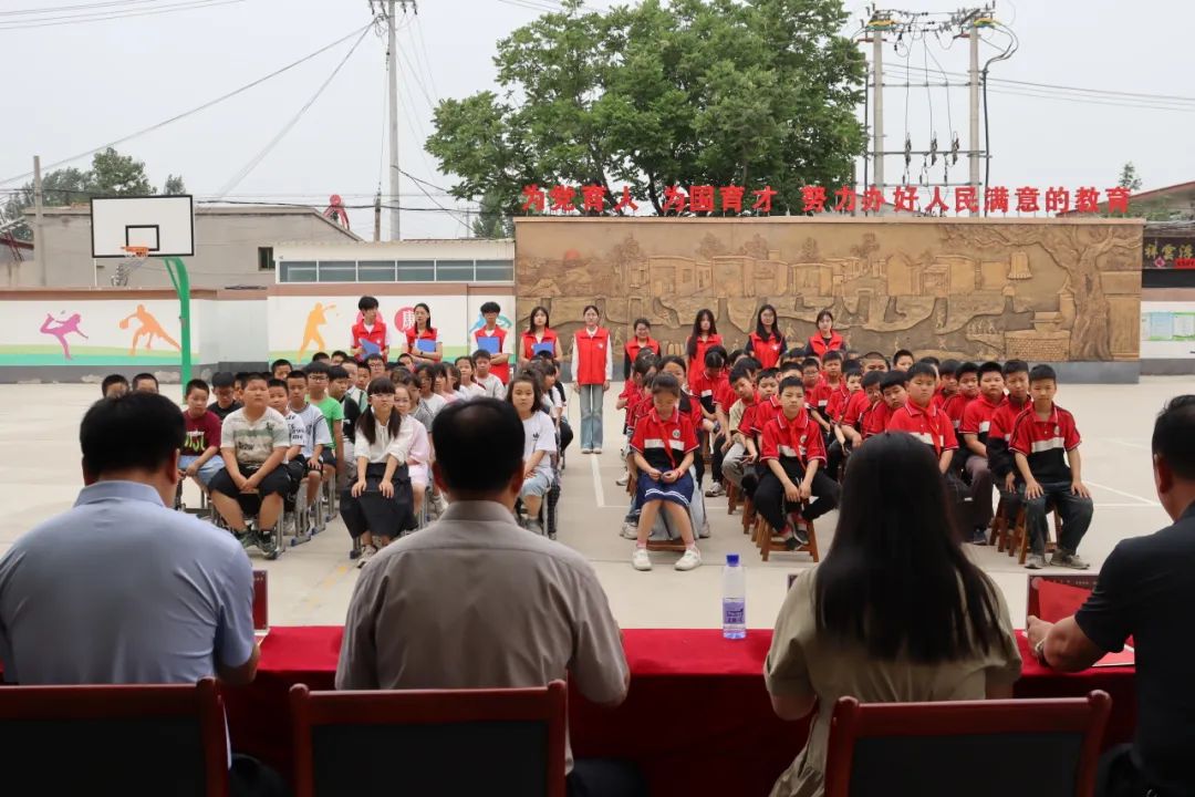 保定理工學(xué)院||教育學(xué)院||十八校推普終章綻彩，冉莊情雅誦共啟新篇 ——“普音凝萃啟新程”普通話推廣總結(jié)大會