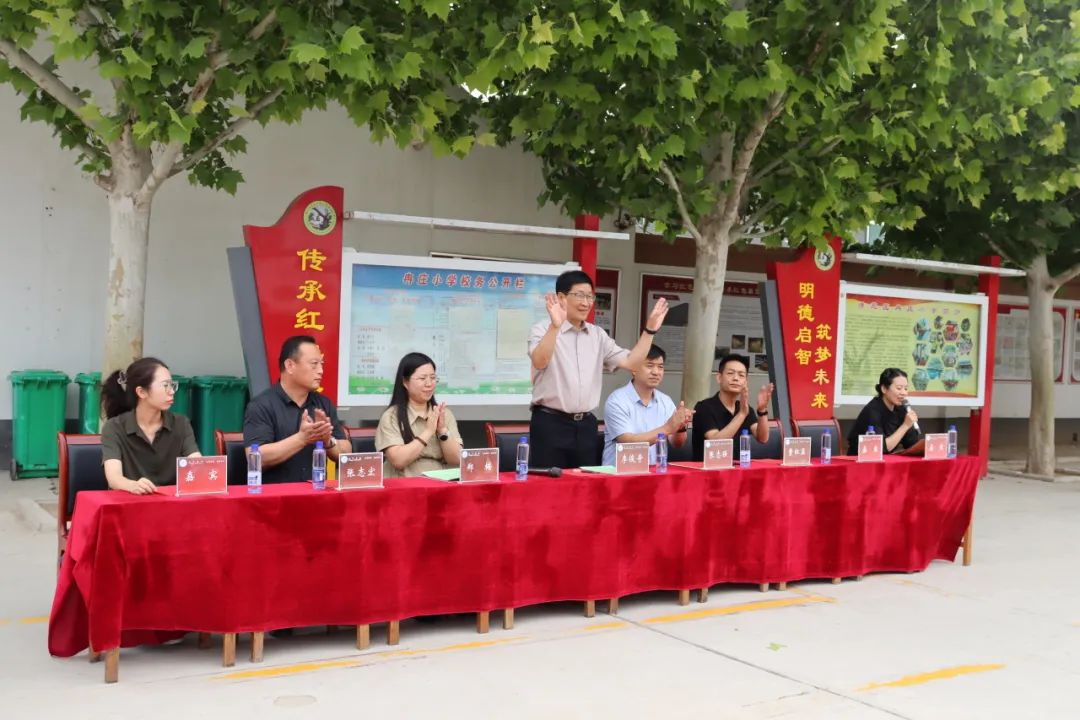 保定理工學(xué)院||教育學(xué)院||十八校推普終章綻彩，冉莊情雅誦共啟新篇 ——“普音凝萃啟新程”普通話推廣總結(jié)大會