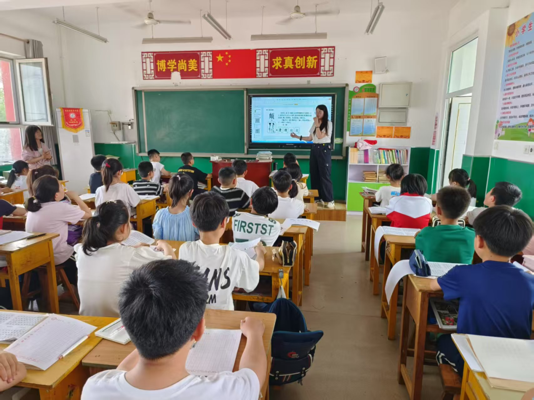 保定理工學(xué)院||教育學(xué)院||筆端傳薪火，實(shí)踐共成長(zhǎng)——教育學(xué)院助力清苑區(qū)第五小學(xué)書法課程圓滿收官