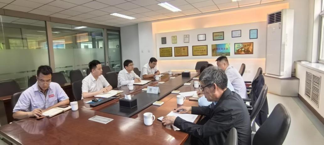 保定理工學(xué)院與立中車輪集團(tuán)校企合作訪談會圓滿舉行