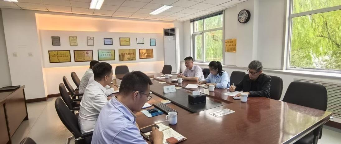 保定理工學(xué)院與立中車輪集團(tuán)校企合作訪談會圓滿舉行