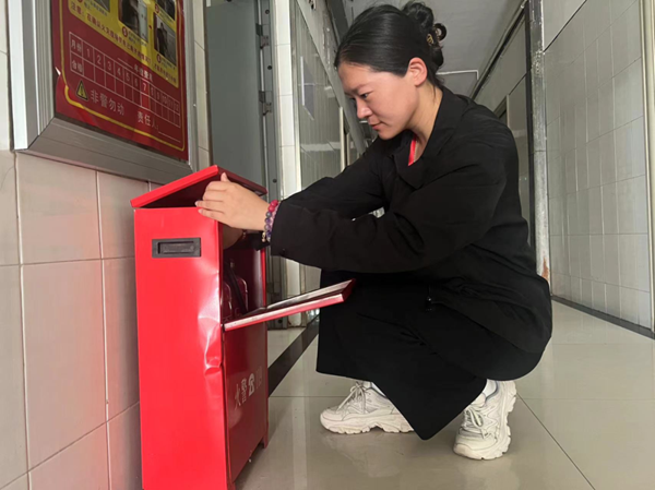 安全教育|保定理工學院|管理學院|端午粽香飄，安全防線牢