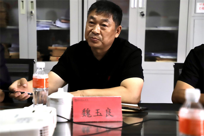 聚焦育人提質(zhì) 賦能學(xué)院發(fā)展 ——黨委書(shū)記耿金龍深入資源與工程技術(shù)學(xué)院開(kāi)展調(diào)研指導(dǎo)