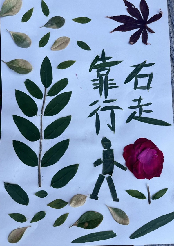 體驗式教育|保定理工學院|管理學院|創(chuàng)意勞動課助力無煙校園與文明出行建設(shè)