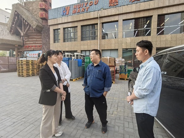 慰問(wèn)活動(dòng)|保定理工學(xué)院|管理科學(xué)與工程學(xué)院赴實(shí)習(xí)基地開展實(shí)習(xí)生慰問(wèn)活動(dòng)
