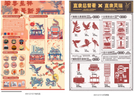 技創(chuàng)融合 文旅實踐 數(shù)字媒體藝術(shù)專業(yè)“直隸瑞獸”大賽中斬獲佳績
