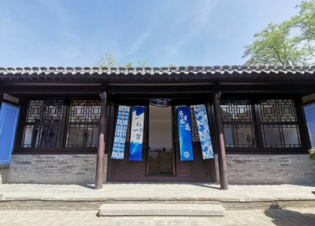 非遺技藝煥新彩 扎染藝術(shù)綻古城