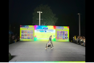 保定理工學(xué)院啦啦操隊(duì) 勇奪全國聯(lián)賽（保定站）公開青年乙組單項(xiàng)冠、亞軍