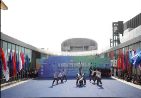 以舞為劍，破風(fēng)斬浪：保定理工學(xué)院勇創(chuàng)省啦啦操錦標(biāo)賽佳績