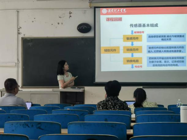 砥礪奮進(jìn)展風(fēng)采，凝“新”聚力向未來——學(xué)院成功舉辦新教師試講活動