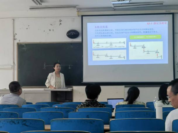 砥礪奮進(jìn)展風(fēng)采，凝“新”聚力向未來——學(xué)院成功舉辦新教師試講活動